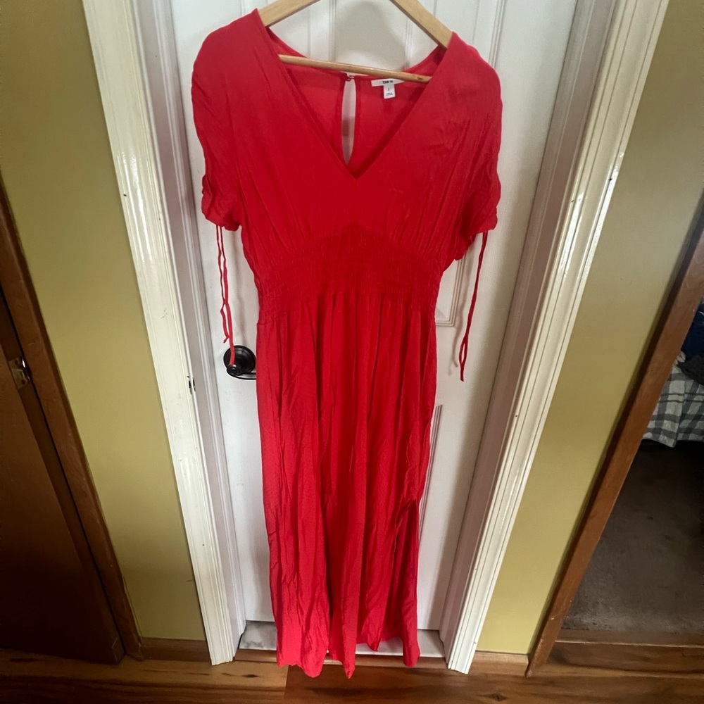 Bar III Vibrant Maxi Dress